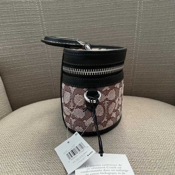Coach Trail Bag In Signature Textile Jacquard new with tags - Picture 2 of 15